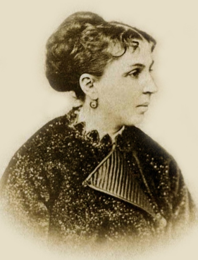 Юлия Фёдоровна Бекман (Циммерман). Фото 1860-е годы.