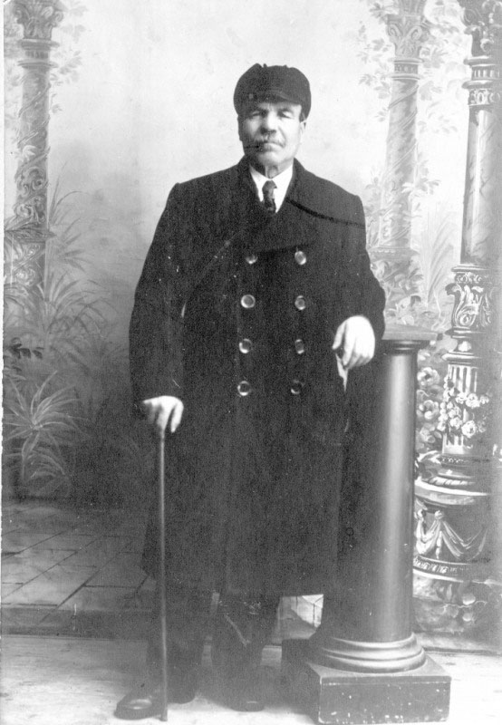 Ян Йозеп Селль, около 1915 г.