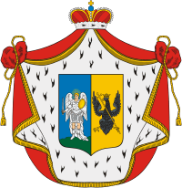 Герб рода князей Волконских