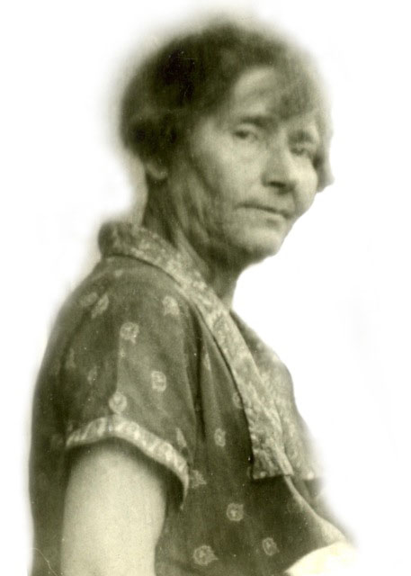 Ольга Николаевна Бекман, 1929