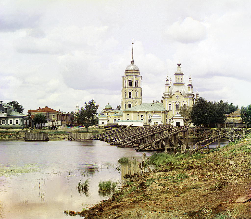 Шадринск. Покровский собор. Начало XX века