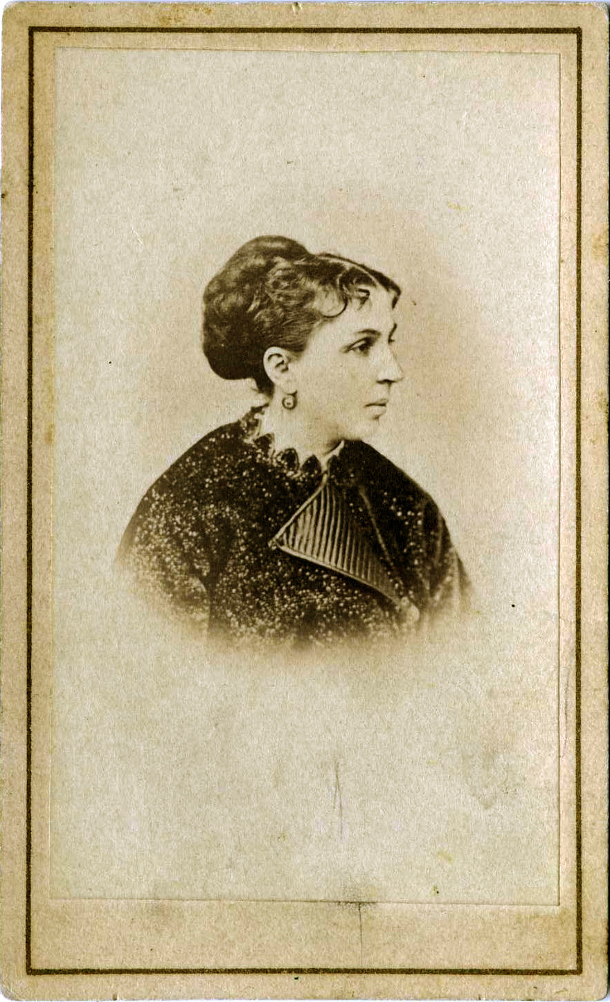 Юлия Фёдоровна Бекман. Фото 1890-е годы.