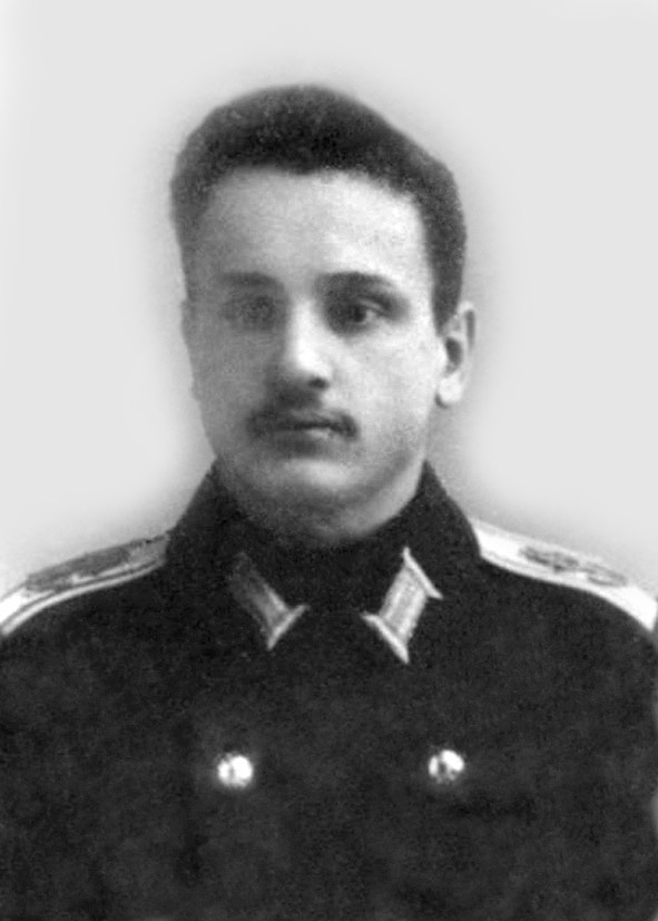 Михаил Владимирович Ломан. Владивосток 1898 г.