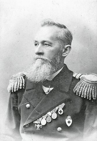 Адмирал Владимир Петрович Ломан. Владивосток 1911 г.