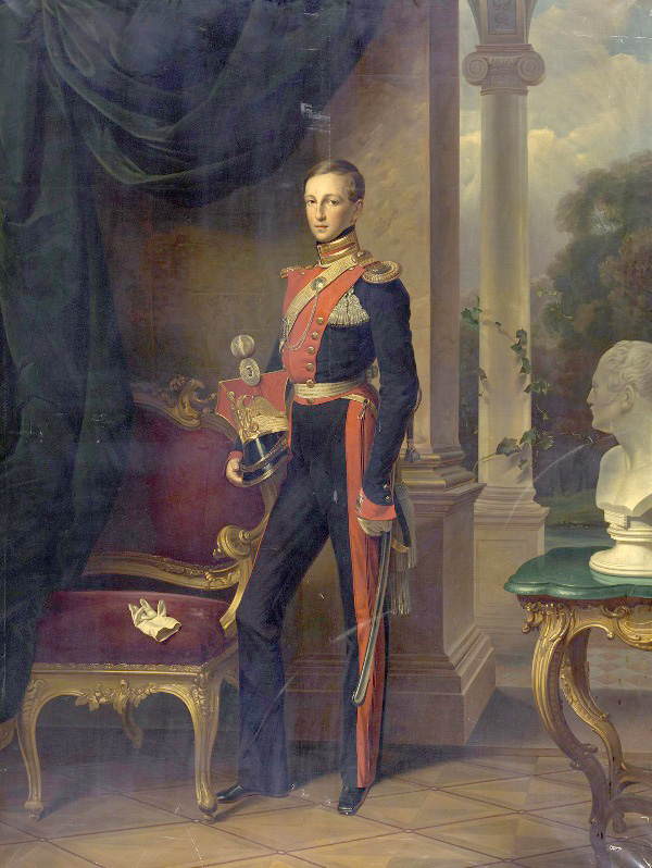 Великий Кгязь Николай Николаевич, 1848