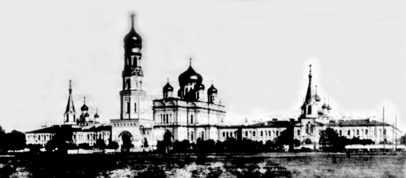 новодевичий монастырь