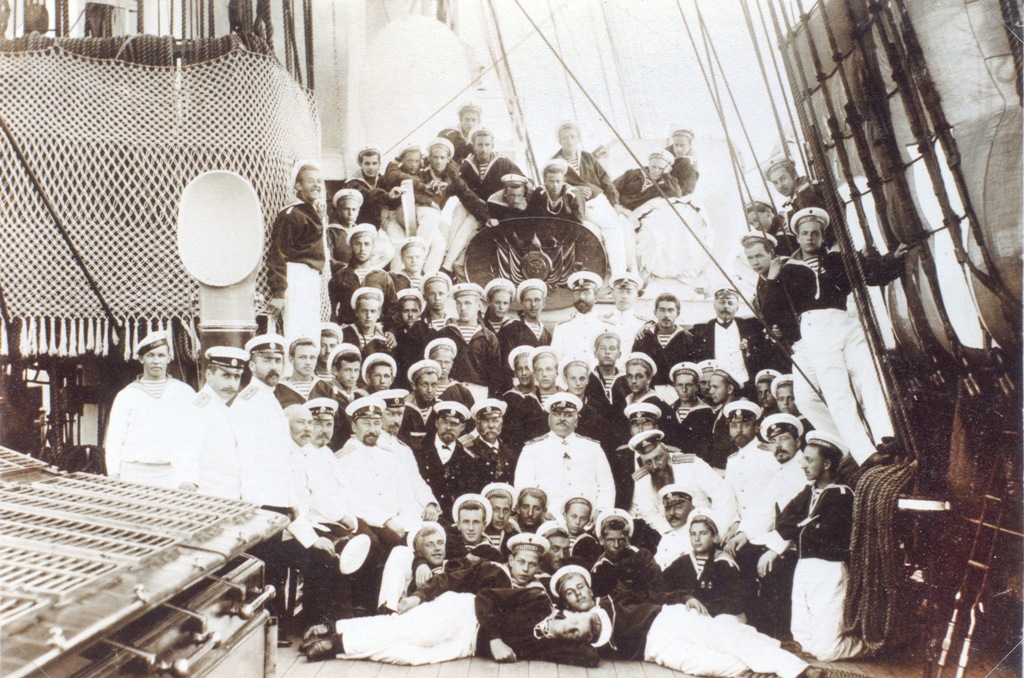 Морской Кадетский Корпус, 1900 г.